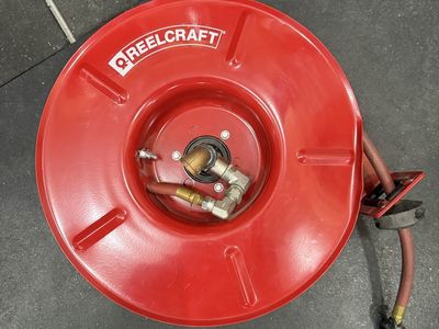 Reelcraft Industrial Air Hose Reel