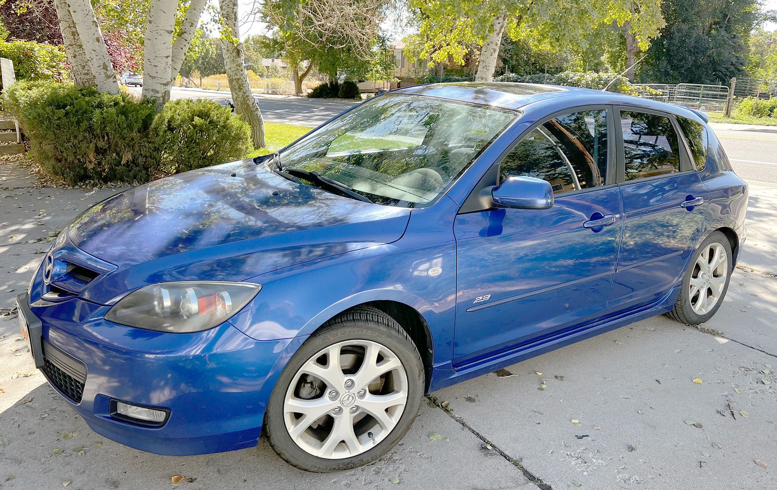 2008 Mazda Mazda3 s Grand Touring