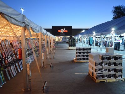 Ski-A-Rama – The Annual Blowout Ski and Snowboard Sale.