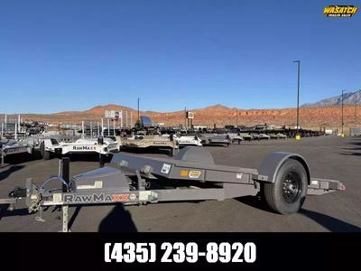 2026 RawMaxx 6X12 7K SGX SCISSOR LIFT Utility Trai