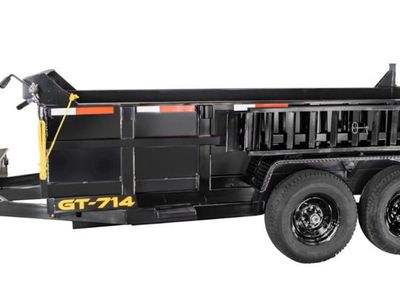 7x14 14K Dump Trailer with Hydraulic Lift Griffin 2026