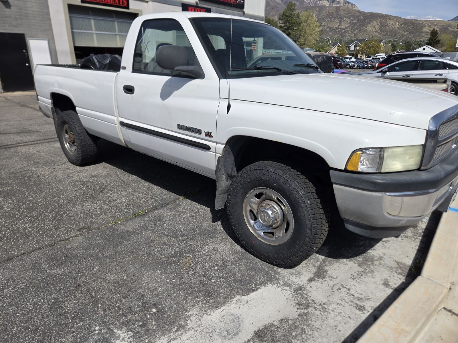 2002 Dodge Ram 2500 SLT