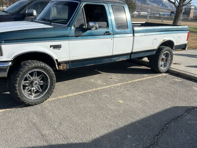 1995 FORD F250 XLT