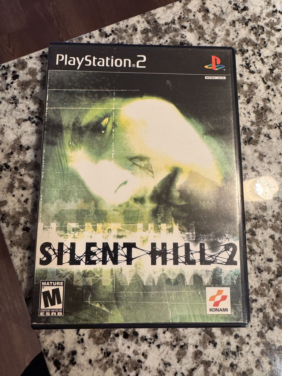 Rare Silent Hill 2 for PlayStation 2 (PS2) Complete with Case and Manual
