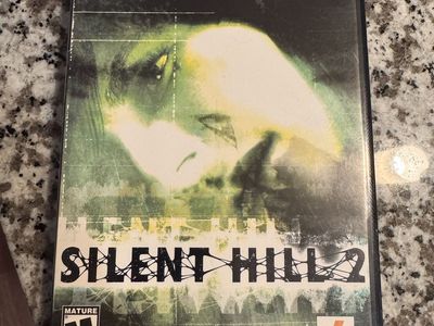 Rare Silent Hill 2 for PlayStation 2 (PS2) Complete with Case and Manual