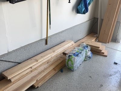 Assorted Natural Unfinished Lumber Boards - Various Lengths & Widths for DIY & Construction