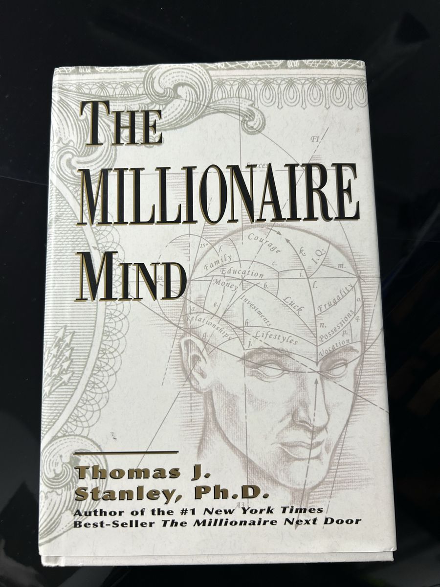 The Millionaire Mind By Thomas J. Stanley Hardback