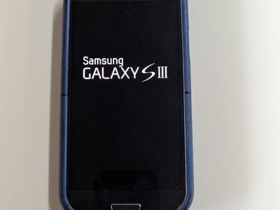 Samsung Galaxy S III SGH-I747 16GB Pebble Blue