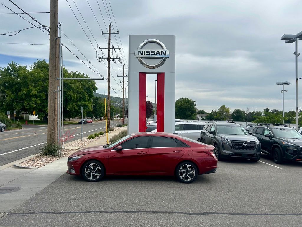 2023 Hyundai Elantra Hybrid Limited