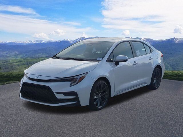 2026 Toyota Corolla XSE