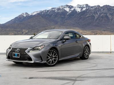 2016 Lexus RC F SPORT