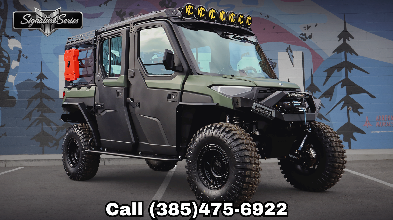 Ranger Crew XP 1000 NorthStar Edition YOUNG POWERSPORTS SIGNATURE SERIES