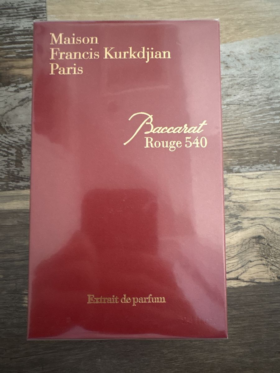 1:1 Baccarat Rouge 540 Extrait – Brand New Sealed | Long Lasting