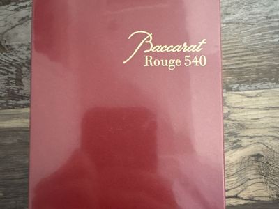 1:1 Baccarat Rouge 540 Extrait – Brand New Sealed | Long Lasting