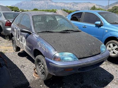 1996 Geo Metro Parts - UTPAP Ogden
