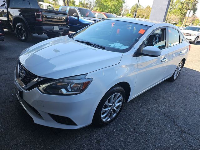 2019 NISSAN SENTRA SV