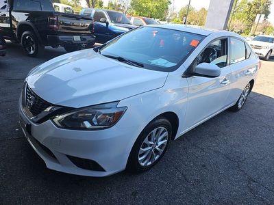 2019 NISSAN SENTRA SV
