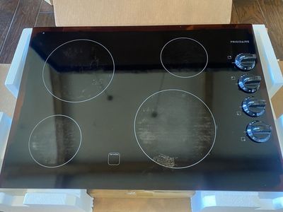 30" Electric Cooktop