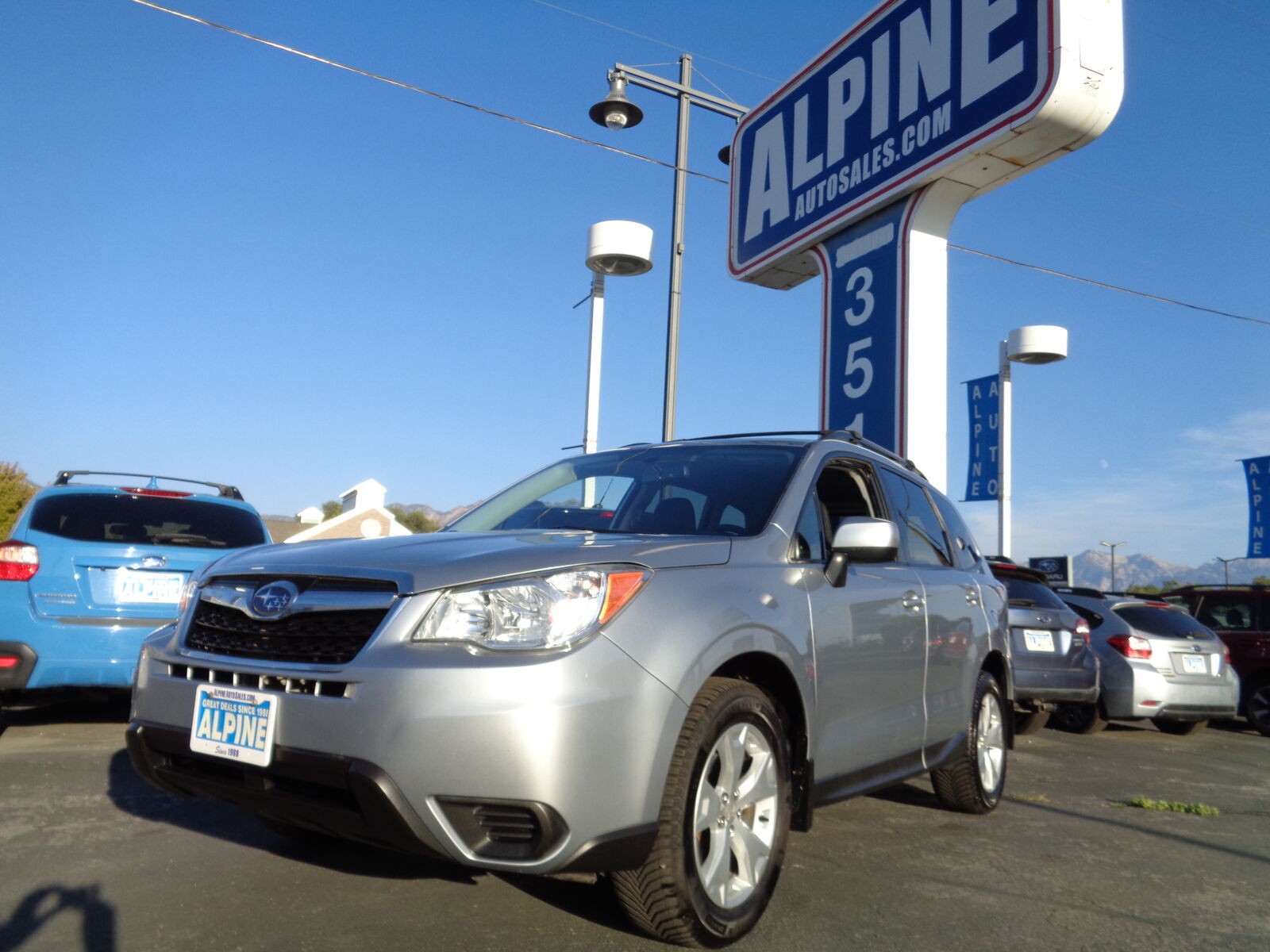 2014 SUBARU FORESTER 2.5i Premium