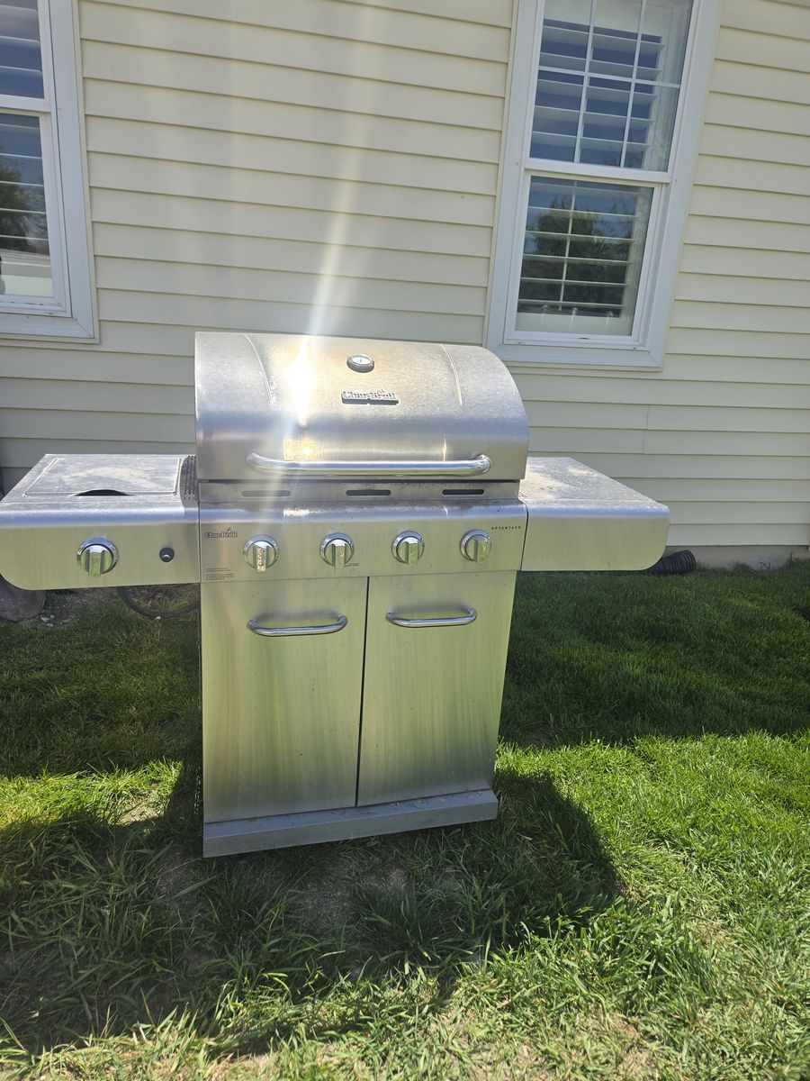Free grill