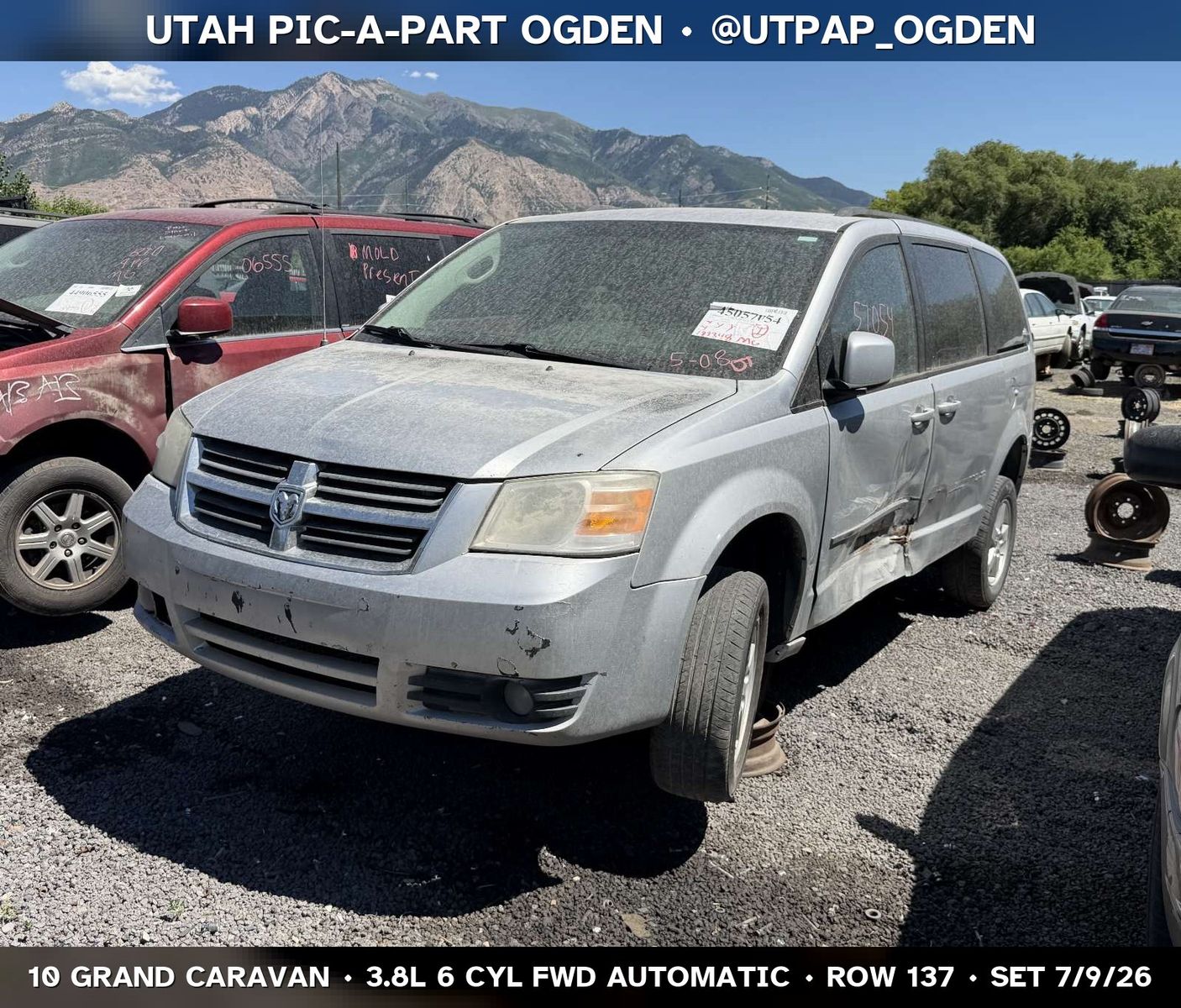 2010 Dodge Grand Caravan Parts - UTPAP Ogden