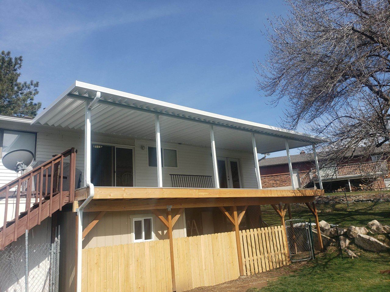 New 12' x 30' Carport or Patio Cover