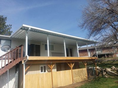 New 12' x 30' Carport or Patio Cover