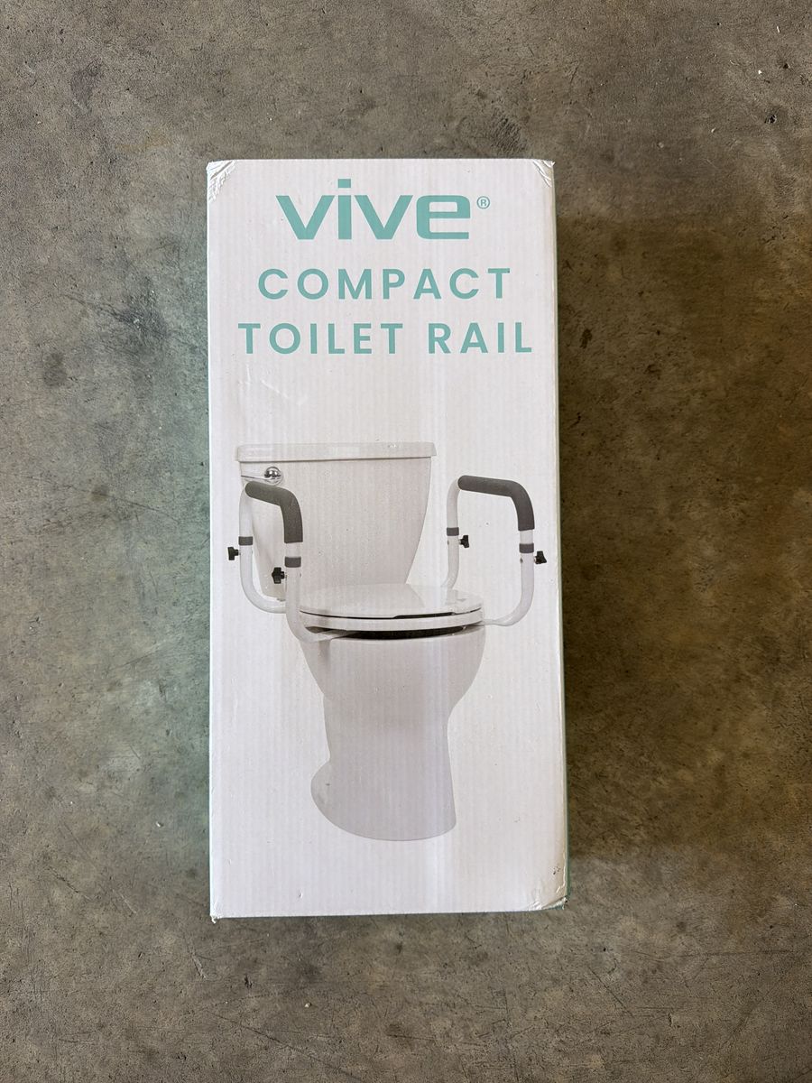 Brand New Vive Toilet Rail
