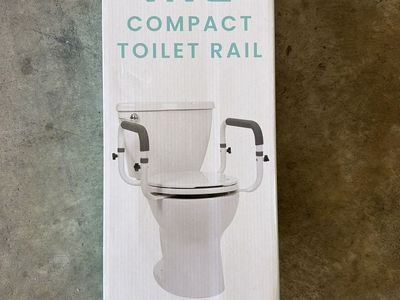 Brand New Vive Toilet Rail