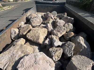 Landscape rocks