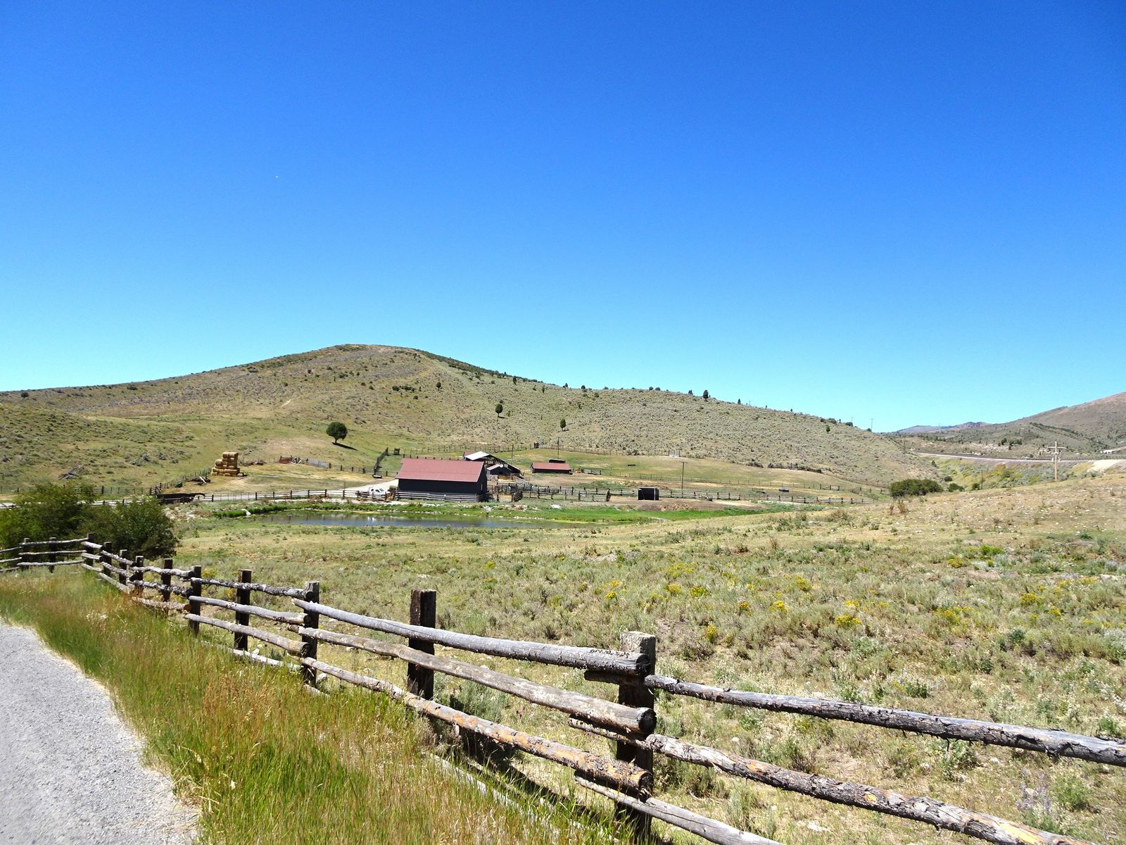 RANCH FOR SALE - GEORGETOWN IDAHO