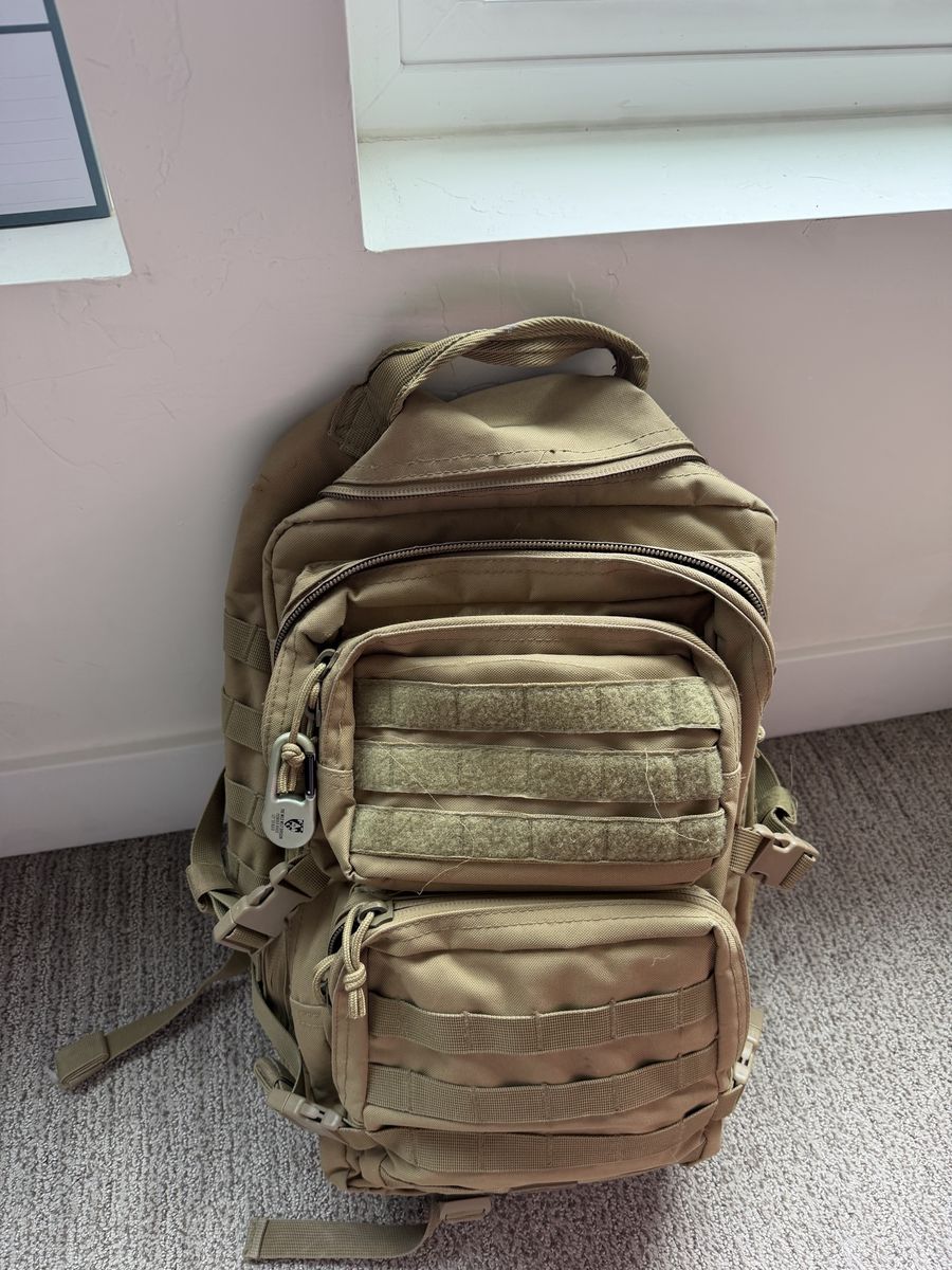 Sandpiper of California tactical large backpack / excellent condition