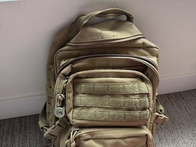 Sandpiper of California tactical large backpack / excellent condition