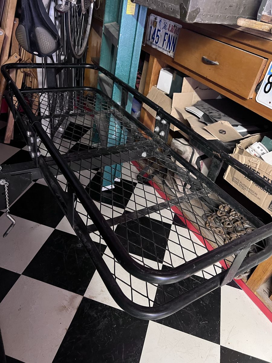 Reciever Hitch Basket