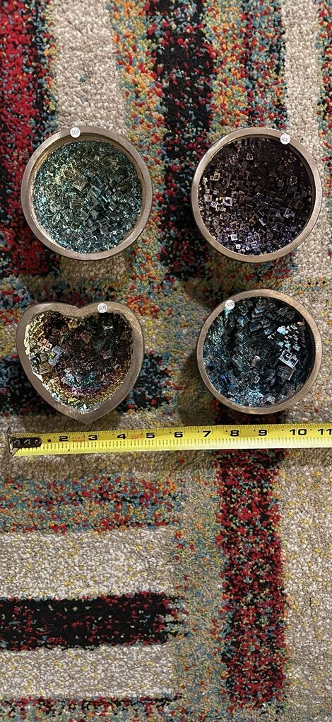 Aura Bismuth Crystal Healing Bowls