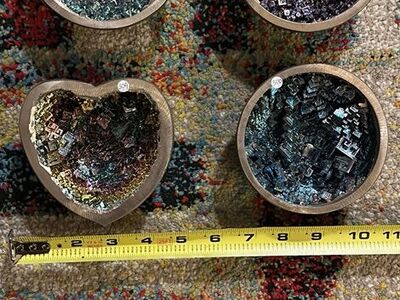 Aura Bismuth Crystal Healing Bowls