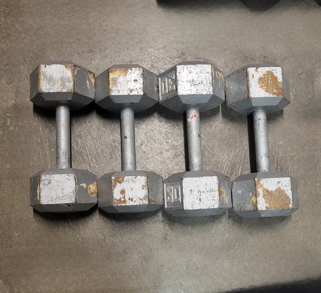 dumbbells 110 pounds