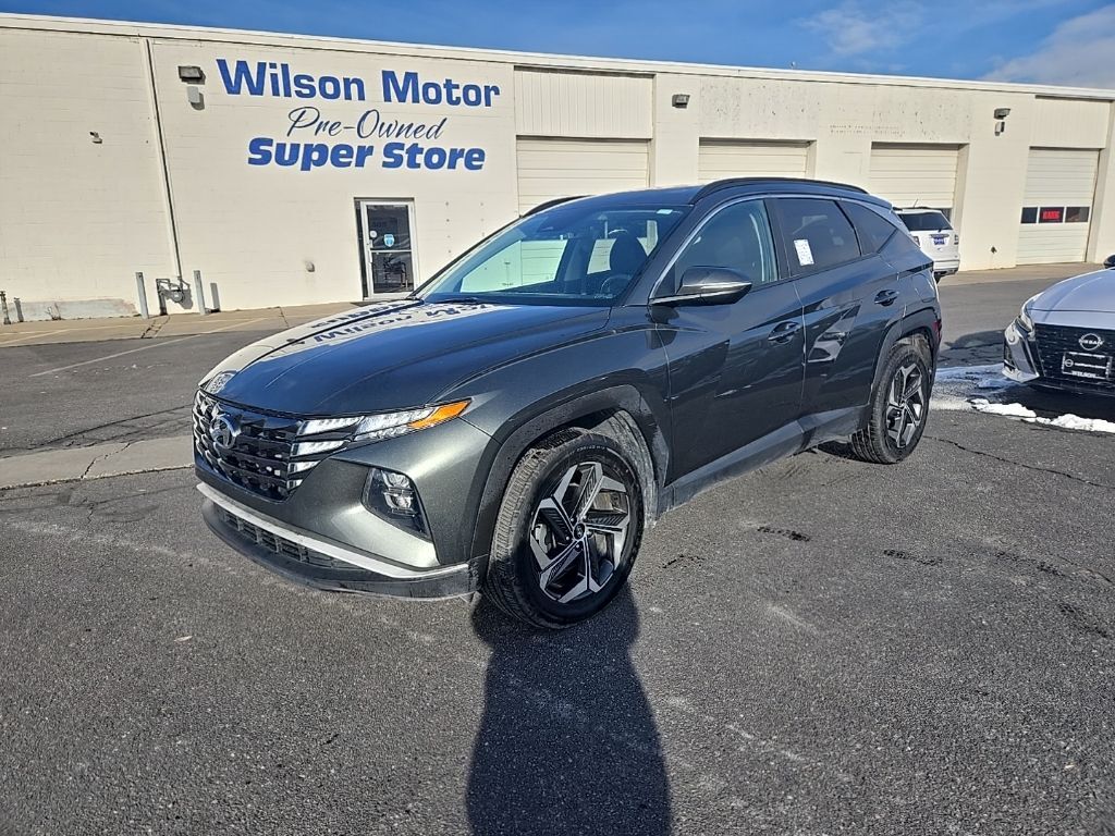 2023 Hyundai Tucson SEL