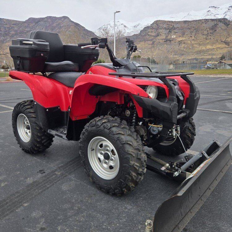 YAMAHA GRIZZLY 700 4X4