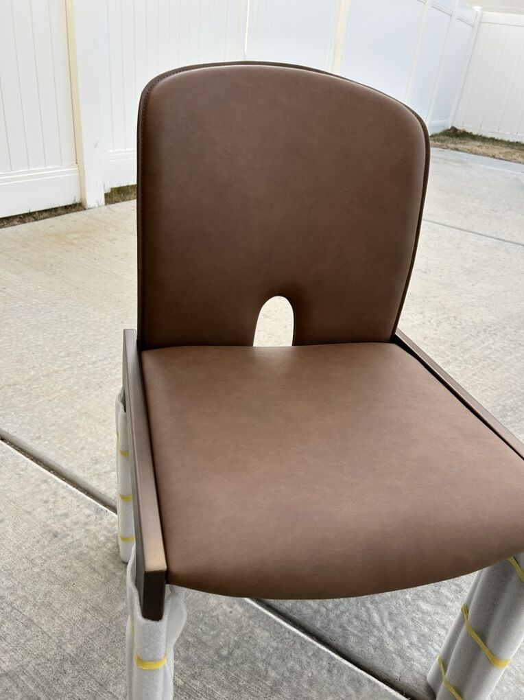 Brand New Faux Leather Dining Chairs