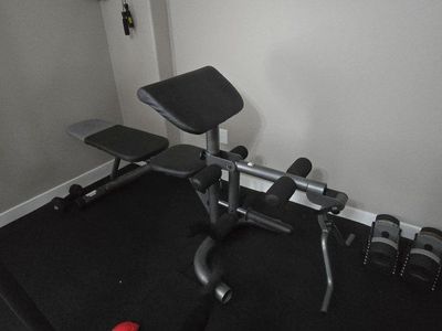 adjustable bench