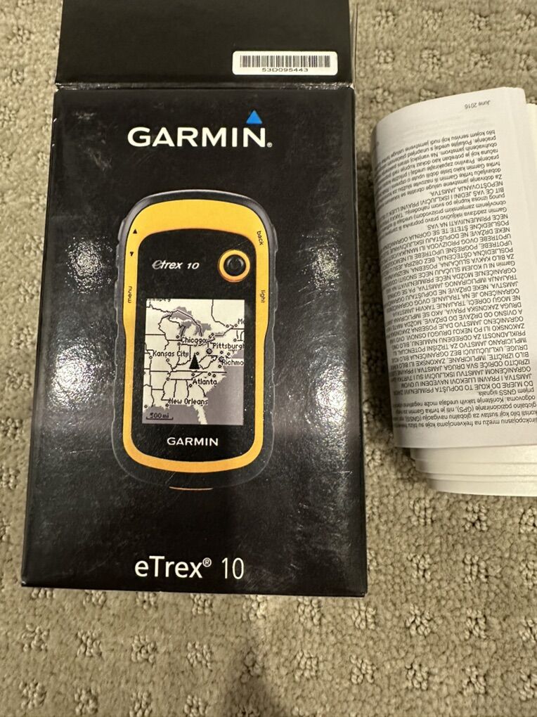 Garmin eTrex 10