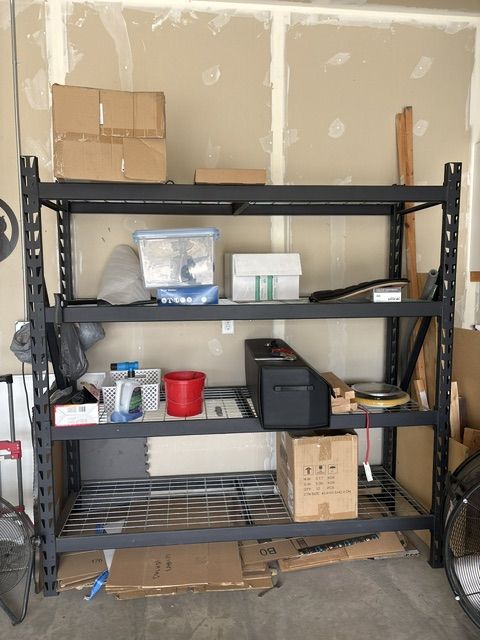 Metal Storage Rack