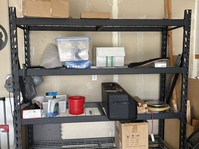 Metal Storage Rack