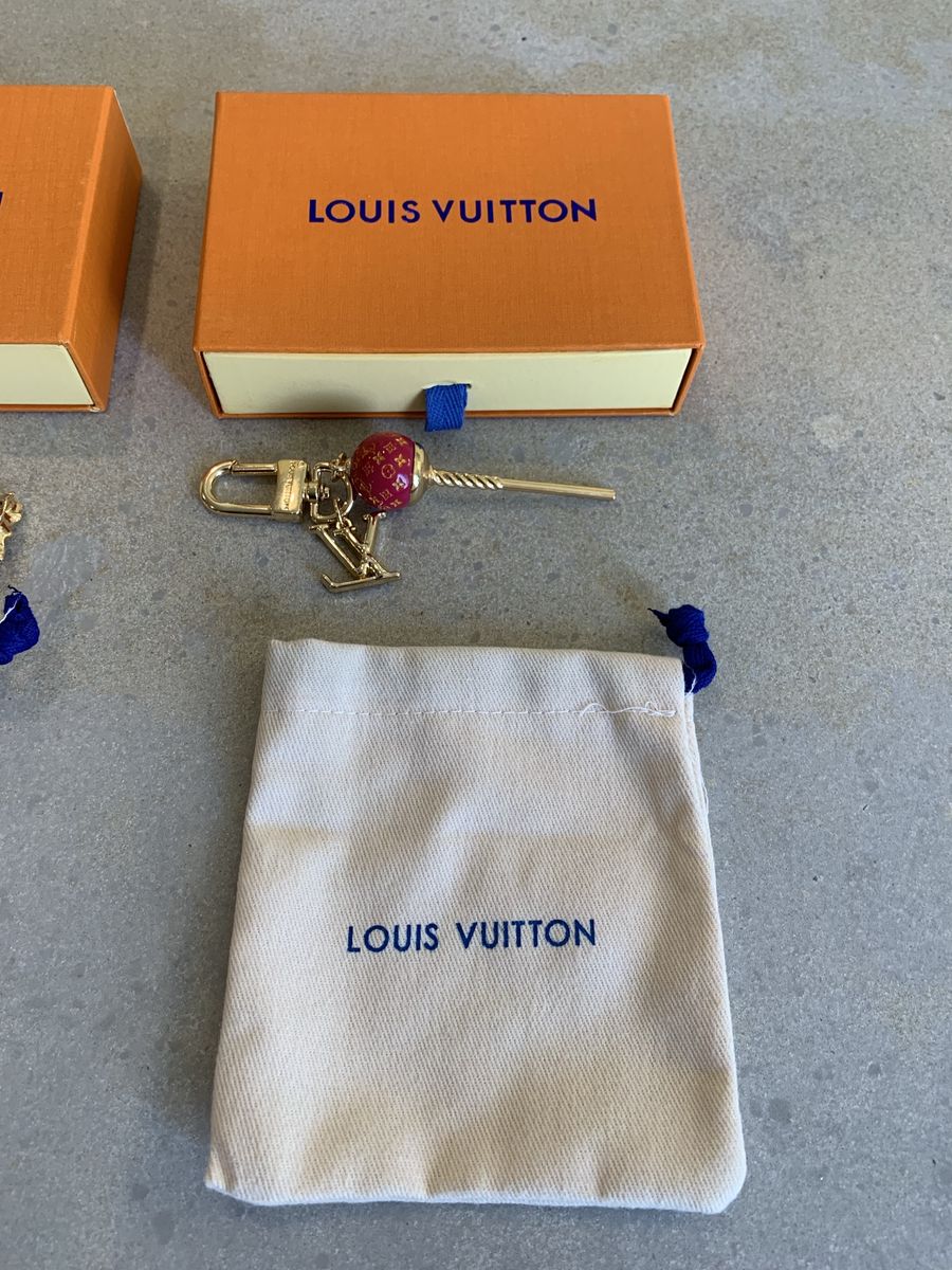 LV Lollipop keychain/purse charm 