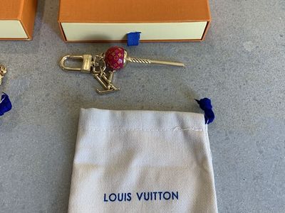 LV Lollipop keychain/purse charm
