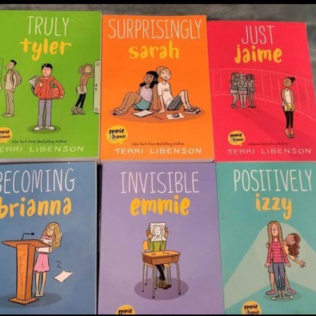 Terri Libenson books