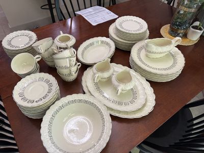 Vintage (1930’s)Taylor, Smith & T China Set - Service for 8+ - 70+ Pieces