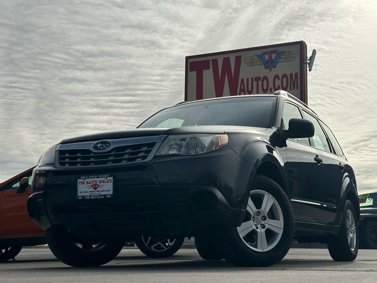 2012 Subaru Forester 2.5X