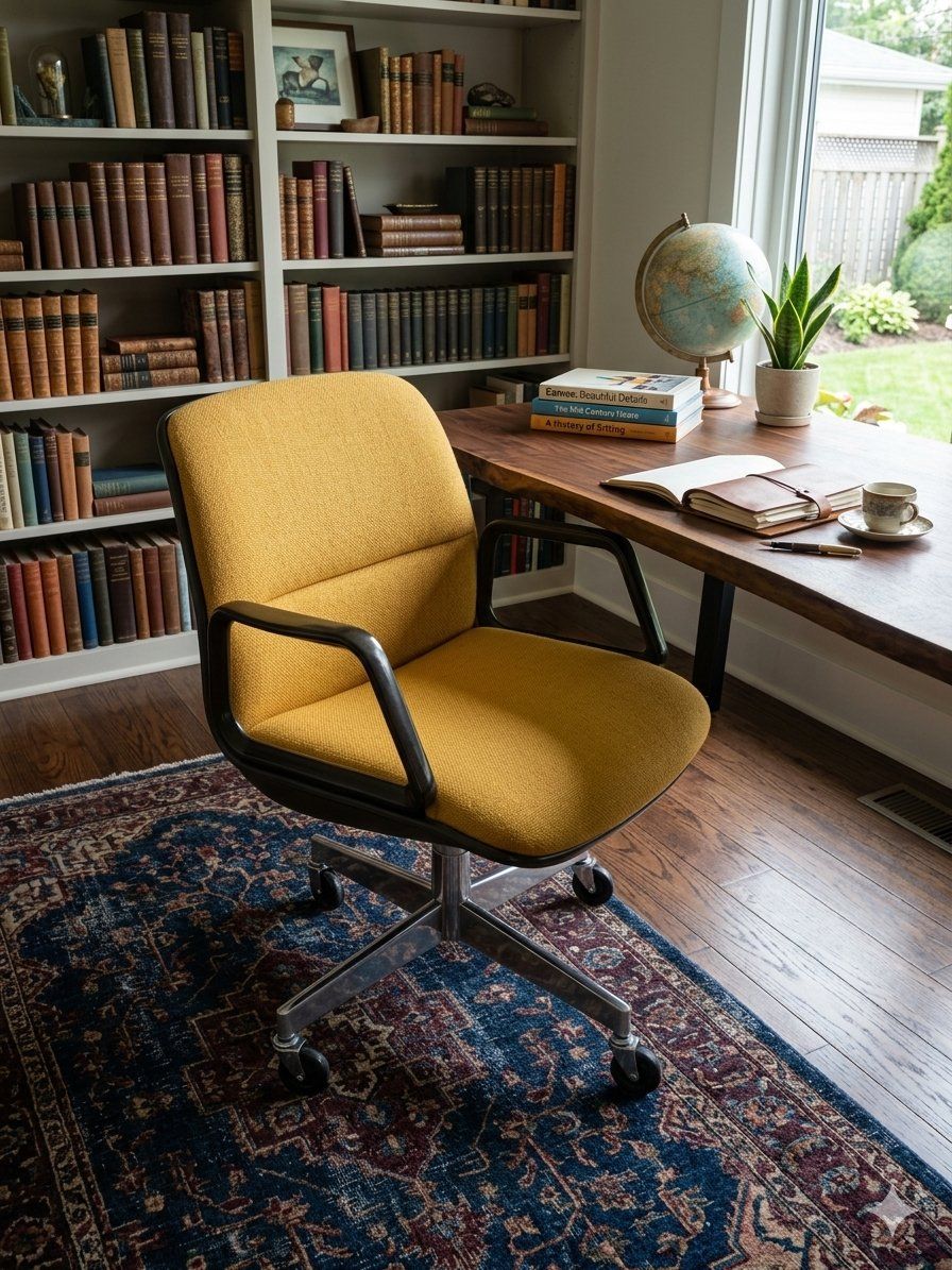 MCM Office Chair by All Steel